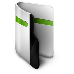 Folder Green Icon 256x256 png
